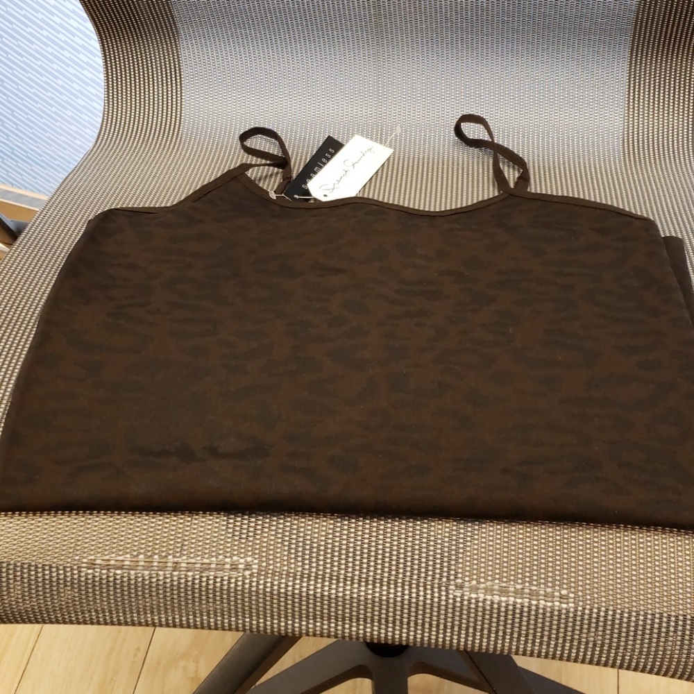 Printed tank top